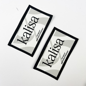 Chất Lượng Cao Tùy Chỉnh Quần Áo Giày Mũ Với Lô Nhỏ Dệt May Nhãn Và Các Bản Vá Lỗi Trong Hình Chữ Nhật Vuông Mô Hình - Product Image 1