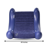 Canapé multifonctionnel ergonomique, écologique et durable en PVC, au design moderne, adapté au salon et comme canapé gonflable pour enfants