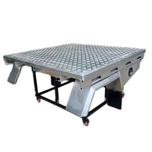 Best Price Aluminum Ute Tray System Lockable Waterproof Portable <b>Tool</b> <b>Storage</b> Headboard Iron Cargo Organizer for Outdoor Use - Product Image 2