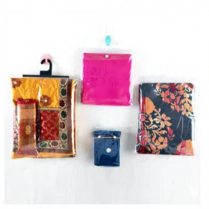 Bolsas y Sobres de Plástico PVC Transparente Resistentes para Almacenamiento Multiusos, Empaque y Exhibición de Productos - Product Image 1