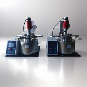 Réservoir de réaction de laboratoire haute pression de 50ml à 500ml avec agitation et agitation magnétiques - Product Image 4