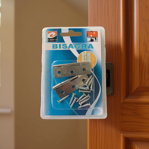 Bisagra de Acero de Estilo Tradicional de 1 Pulgada para Puertas y Ventanas con Ángulo de Apertura de 180 Grados - Product Image 3