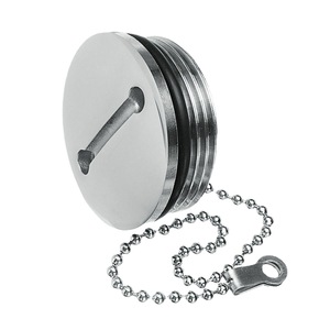 <span class=keywords><strong>Bouchon</strong></span> <span class=keywords><strong>de</strong></span> réservoir <span class=keywords><strong>de</strong></span> carburant en acier inoxydable ISURE 38/50mm avec raccords <span class=keywords><strong>de</strong></span> port <span class=keywords><strong>de</strong></span> ravitaillement en chaîne Accessoires <span class=keywords><strong>de</strong></span> quincaillerie marine pour bateaux - Product Image 2