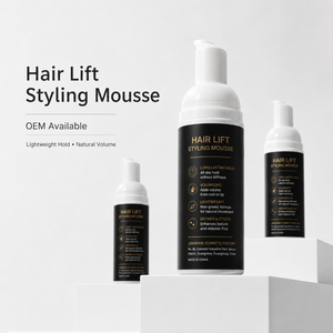 Fabricant <span class=keywords><strong>de</strong></span> mousse coiffante pour cheveux en marque privée avec une tenue forte, du volume et un effet anti-frisottis pour les perruques, les tissages et les extensions - Product Image 1