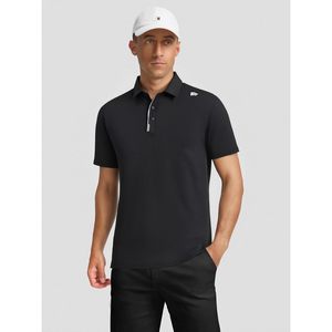 Polo de Golf Personalizado para Hombre, Manga Corta, Secado Rápido, Ajuste Deportivo, Absorbe la Humedad, Ropa Deportiva - Product Image 4
