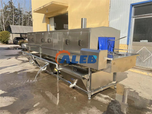 Máquina de Lavado de Cestas de Plástico de Alta Eficiencia, Máquina de <span class=keywords><strong>Limpieza</strong></span> de Cajas con Velocidad de Transportador Personalizable - Product Image 5