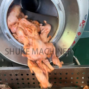 Vaso automático de vacío Marinator Meat Chicken Beef Arining Machine con enfriamiento - Product Image 5