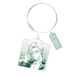 Prodotti di gioco con licenza ufficiale lacrime di Themis 3mm di spessore acrilico portachiavi in acrilico Luke Artem Vyn Marius carino portachiavi - Product Image 3