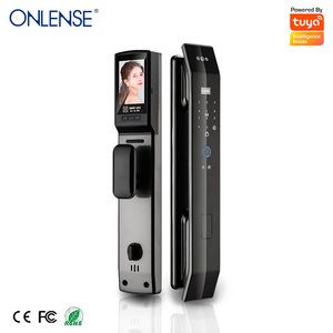Onlense Nhận dạng khuôn mặt khóa cửa mở và đóng automa tuya Nhận dạng khuôn mặt khóa cửa cho cửa gỗ - Product Image 2
