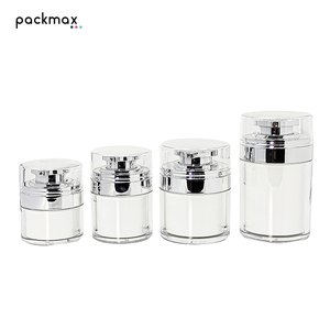 Frascos de Acrílico con Bomba de Vacío de 15-100g – Envases Recargables para Crema, Loción y Crema Facial - Product Image 1