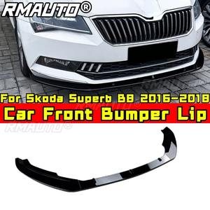 Protector de Parachoques Delantero para Skoda Superb B8 2016-2018, Cubierta Protectora para Parachoques, Accesorios para Automóviles - Product Image 2