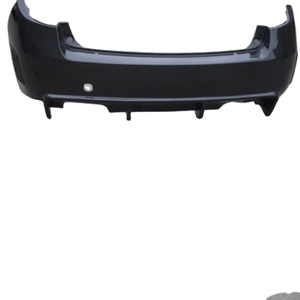 ใยแก้วสีดำแบบใหม่08 + Impreza hatchback <span class=keywords><strong>WRX</strong></span> <span class=keywords><strong>STI</strong></span> 10th ประเภท ASR กันชนหลัง - Product Image 1