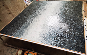 Вилла отель и спа проекты цветочный узор медальон художественная мозаика плитка настенные фрески украшение стеклянная художественная мозаика - Product Image 6