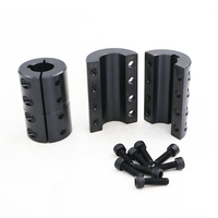 Accouplement rigide en acier inoxydable 3/8'' personnalisé avec structure à disque de verrouillage et pince de connexion pour utilisation en machine