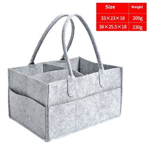 Cesta para recién <span class=keywords><strong>nacido</strong></span> Essentials Neutral Gift Shower Registro Debe tener organizador de coche Pañales Pañal grande para bebé Caddy Organizador - Product Image 6