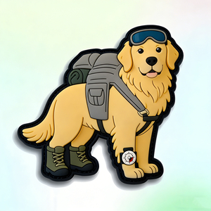 Direct Volume Production Free Design 3D Custom Soft Rubber Polyvinyl Chloride Hook And Loop Fabric Tag pvc patch - Product Image 1