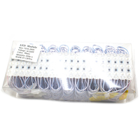 Module LED 3 LED 2W blanc froid 220V, injection SMD 2835, indice de protection IP67, lumière publicitaire conforme ROHS, blanc chaud disponible