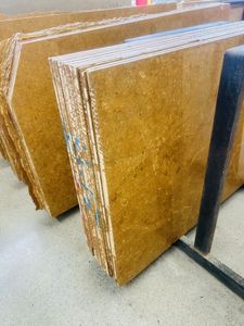 Losa de Piedra Travertino Cepillada Amarilla, Corte a Medida, Moderna, Duradera, para Uso en Interiores, 2 Años de Garantía - Product Image 4