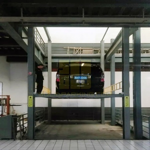 Tùy chỉnh 2-4 tầng thủy lực nâng hàng 1000-6000kg thiết bị đỗ xe điều khiển động cơ Hệ thống nâng hàng hóa ngoài trời - Product Image 5