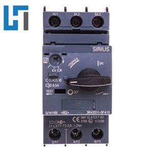 โมดูลเบรกเกอร์ป้องกันมอเตอร์แบบใหม่ รุ่น 3RV2011-0FA10 ตัวควบคุมการโปรแกรม PLC 3RV20110FA10 มีสินค้าในสต็อก - Product Image 2