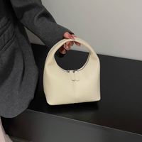 Tas Ponsel Wanita Tas Pangsit Ritsleting Portabel Tas Tangan Ponsel Bahu Tas Belanja Harian Kasual Cocok untuk Semua