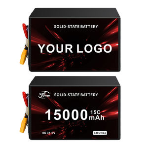 High Voltage Solid State <b>Battery</b> for UAV Drone 14000 15000 16000mAh High Energy Manufacturer <b>Battery</b> Pack Rechargeable - Product Image 1