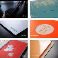 Production et personnalisation de catalogues et brochures d'entreprise, impression UV, procédé JL-25 Kunshan
