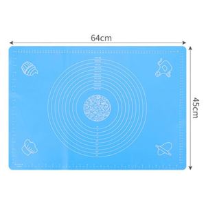 Non Stick Silicone Dough <b>Rolling</b> <b>Mat</b> Kneading Pastry Baking Sheet With Measurements 45*65cm - Product Image 6
