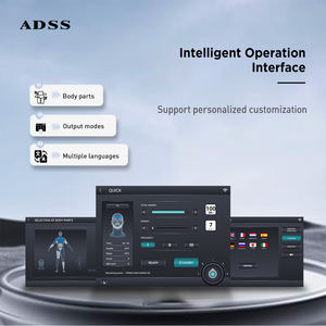 ADSS mesin Laser penghilang rambut, mesin penghilang rambut Android vertikal, sistem operasi 808nm Diode dengan sertifikasi CE - Product Image 2