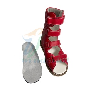 Sandalias Ortopédicas de Cuero para Niños, con Soporte de Arco, AFO Médico, Corrección de Pie Zambo - Product Image 2