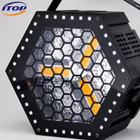 Projecteur LED DMX512 à tête mobile Spot Beam Wash pour spectacle en direct, tournée, événement