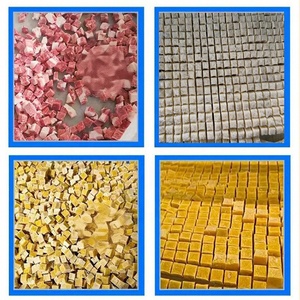 Nouvelle machine de découpe industrielle 2D <span class=keywords><strong>MAGGIE</strong></span> en acier inoxydable pour <span class=keywords><strong>cubes</strong></span>, hachoir 2D pour viande, viande congelée, bœuf, porc, légumes - Product Image 5