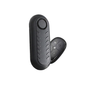 Bike Alarm with <b>Remote</b> Pack, 113dB Wireless Anti-Theft <b>Vibration</b> Motorcycle Bicycle Alarm Vehicle Security Alarm System - Product Image 2