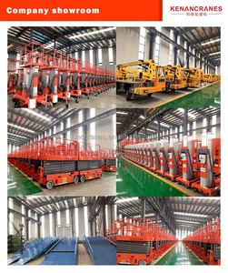 Self-Propelled Electric <b>Mobile</b> Scissor <b>Lift</b> Platform with Lifting Height of 7.8m & 9.8m <b>Man</b> <b>Lift</b> - Product Image 5