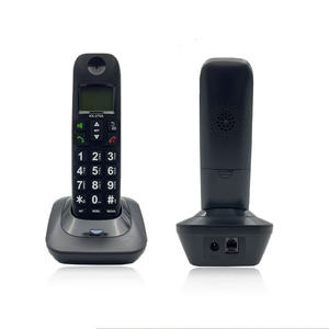 KX-TG8231 Nhà Sản Xuất Nhà Dect Điện Thoại Không Dây <span class=keywords><strong>Analog</strong></span> Máy Tính Để Bàn Key Kỹ Thuật Số Điện Thoại Không Dây Với Tin Nhắn Chức Năng - Product Image 1