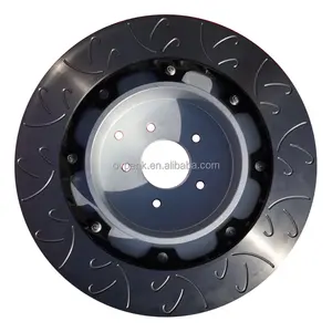 China Quality 43206-62B0A Auto Rear Brake Disc Rotor For Nissan GT-R R35 2007- Car Break Disk Part