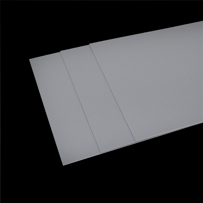 Vibrant Colored Matte PS Plastic Sheets
