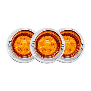 Offre Spéciale Camion Système D'éclairage 12V 24V LED Side Marker Light Pour Camion Remorque