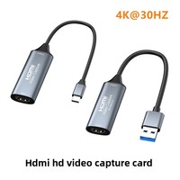 Dispositif de capture vidéo 4K USB3.0 pour diffusion en direct de jeux en haute définition via Type-C/USB-C