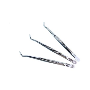 Pince à dents Heidefee en acier inoxydable, manuelle, pour extraction de précision, usage chirurgical - Product Image 5