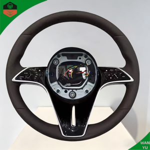 Volant de direction neuf pour mise à niveau des anciens modèles Mercedes-Benz <span class=keywords><strong>Classe</strong></span> A, <span class=keywords><strong>E</strong></span>, S, C, G (W205, W204, W212, W211, W213, E300, W218, S320, W206) - Product Image 3