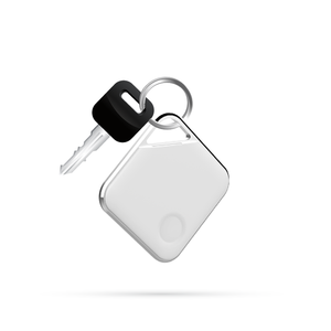Traceur intelligent certifié MFI pour localisation et alarme sonore, idéal pour portefeuille, enfants, animaux de compagnie, bagages – Dispositif anti-perte avec fonction de suivi et porte-clés intelligent - Product Image 2