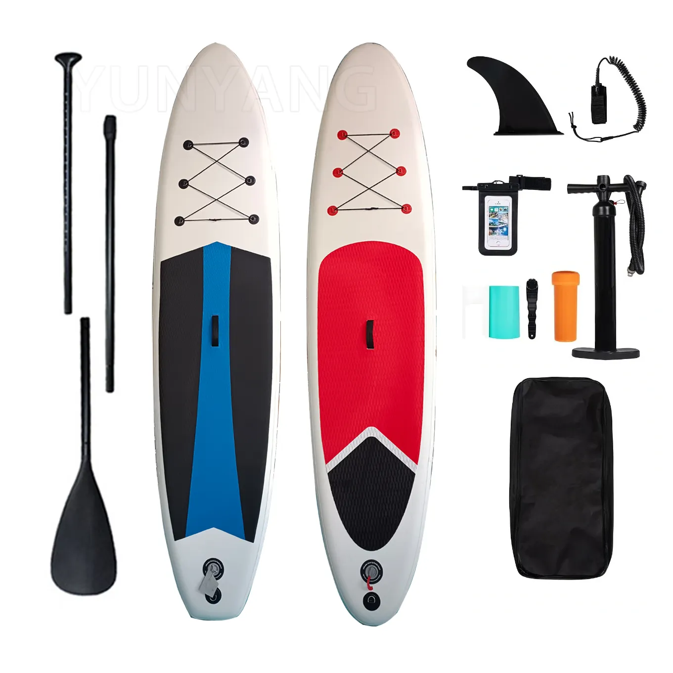 Tabla de Paddle Fishing inflable para Sup, equipo de juego de agua para tablas de surf, deportes acuáticos