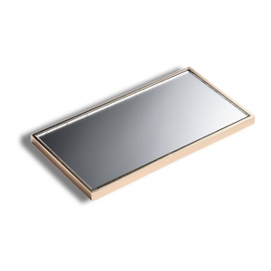 Hot Sale Pocket <b>Compactive</b> Anity Hand Held Cosmetic Single Side <b>Mirrors</b> Custom Logo - Product Image 5