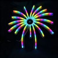 Enseigne lumineuse LED néon, enseigne en lettres LED à changement de couleur RGB, lampe d'ambiance murale pour la décoration d'événements et de fêtes