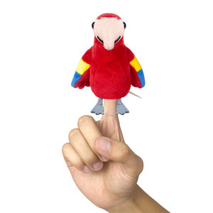 Плюшевая кукла-попугай, 9 см - Product Image 3