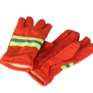Guantes de Seguridad Personalizables al por Mayor Directo de Fábrica, Guantes de Rescate de Algodón Naranja para Bomberos, Resistentes al Fuego y al Calor - Product Image 4