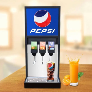 Máquina Comercial para Hacer Refrescos <span class=keywords><strong>de</strong></span> Cola, <span class=keywords><strong>Dispensador</strong></span> <span class=keywords><strong>de</strong></span> <span class=keywords><strong>Bebidas</strong></span> Post-Mix, 500W 220V/50HZ para Tiendas <span class=keywords><strong>de</strong></span> Conveniencia - Product Image 2