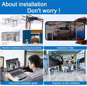 Máquina de <span class=keywords><strong>Lavado</strong></span> de Autos Automática Profesional de 24 Horas con Secador para Gasolineras y Zonas de Venta de Autos - Product Image 2