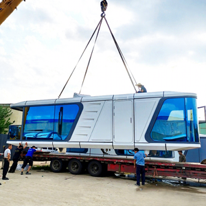<span class=keywords><strong>บ้าน</strong></span>แคปซูลเคลื่อนที่ Luban Cabin K70 ขนาด 20 ฟุต 40 ฟุต <span class=keywords><strong>2</strong></span> ห้องนอน สำหรับตั้งแคมป์ให้<span class=keywords><strong>เช่า</strong></span> <span class=keywords><strong>บ้าน</strong></span>สำเร็จรูปพับได้ โรงแรมกลางแจ้ง - Product Image 6